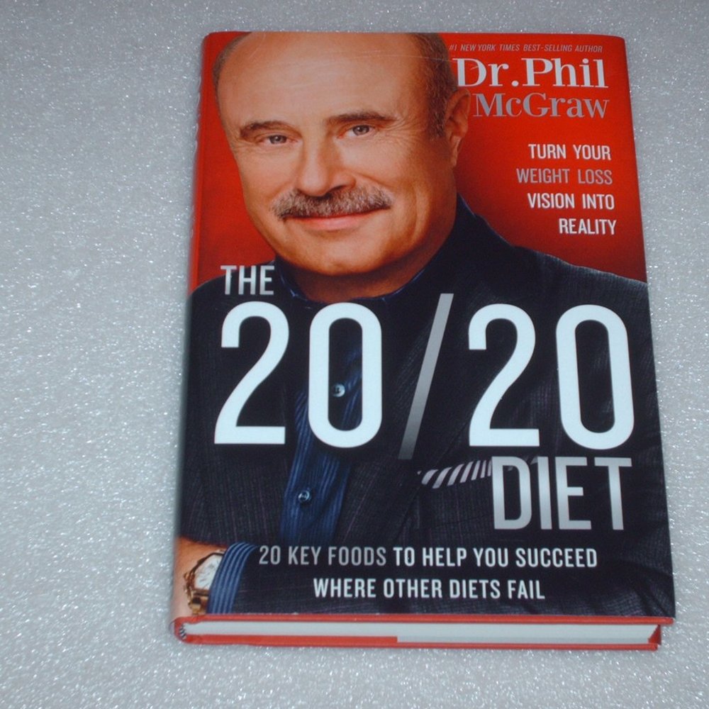 Dr. Phil McGraw The 20/20 Diet book